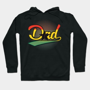 Ghanaian Dad - Gift for Ghanaian From Ghana Hoodie